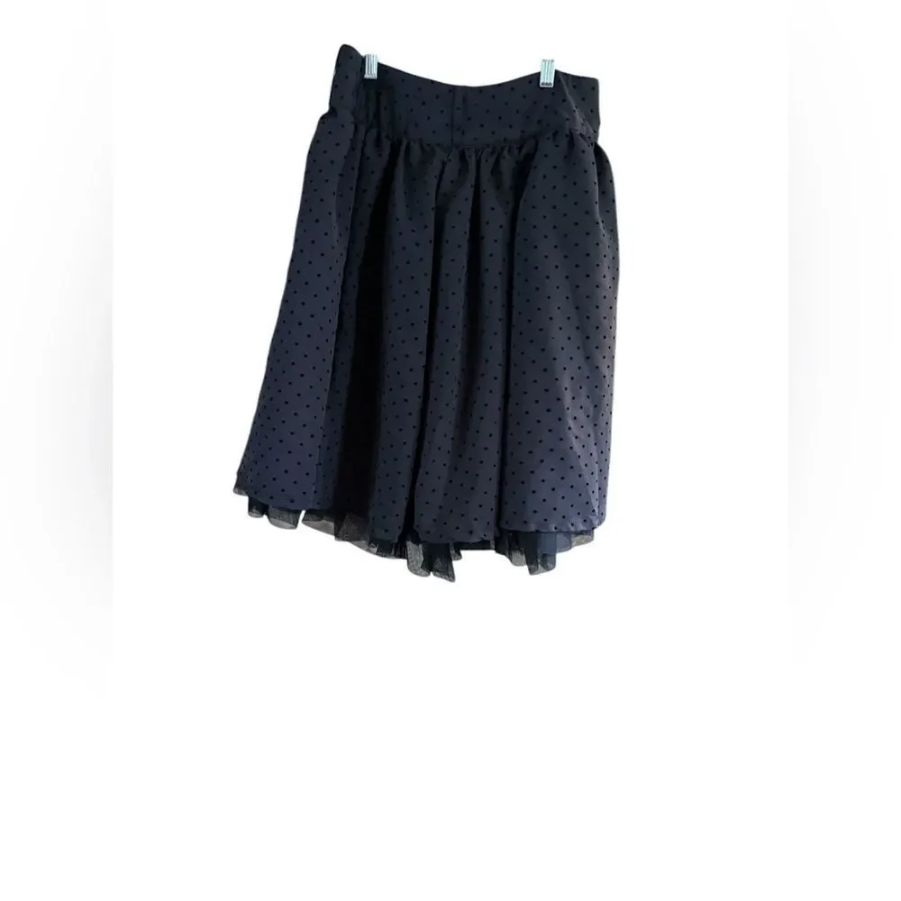 Childrens Place Size 14 Black Adjustable Skirt